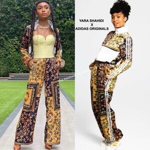 Adidas Yara Shahidi track suit